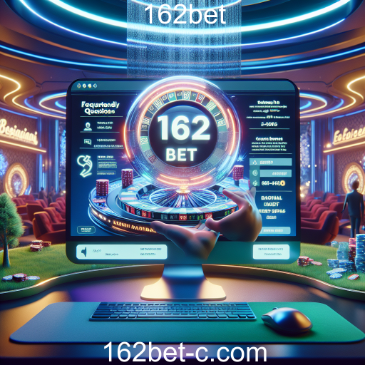 Descubra as respostas para suas dúvidas na seção FAQ do 162bet