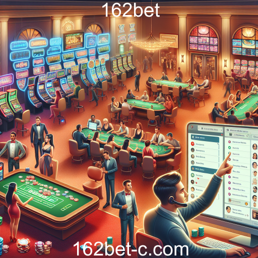 A Importância do Suporte ao Cliente na 162bet: Garantindo uma Experiência de Jogo Positiva
